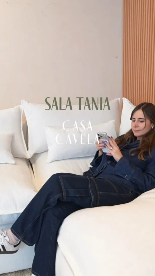 Colección de muebles Casa Cavela con diseño mexicano